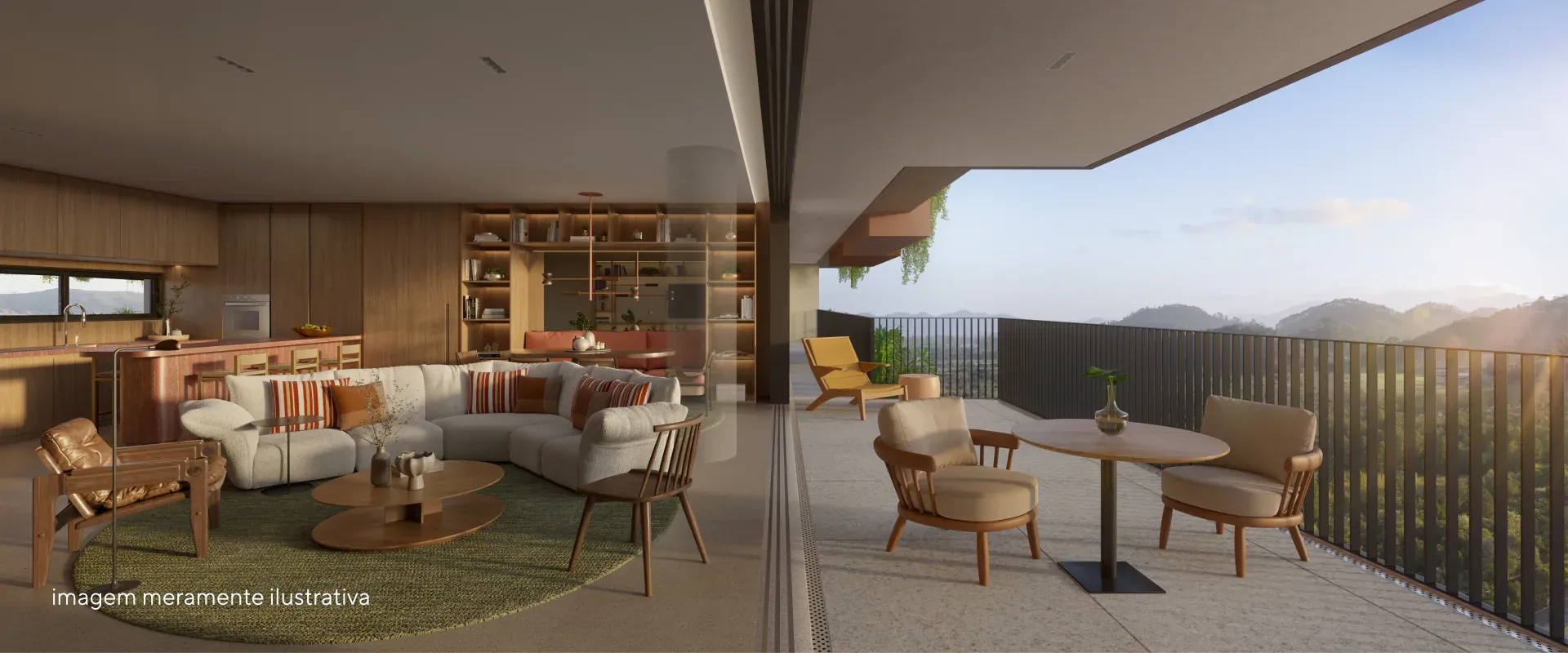 Terra All Resort - Living